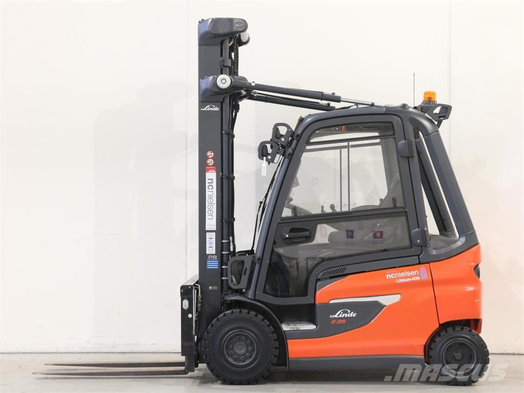 Linde E25/1252-01 Електронавантажувачі