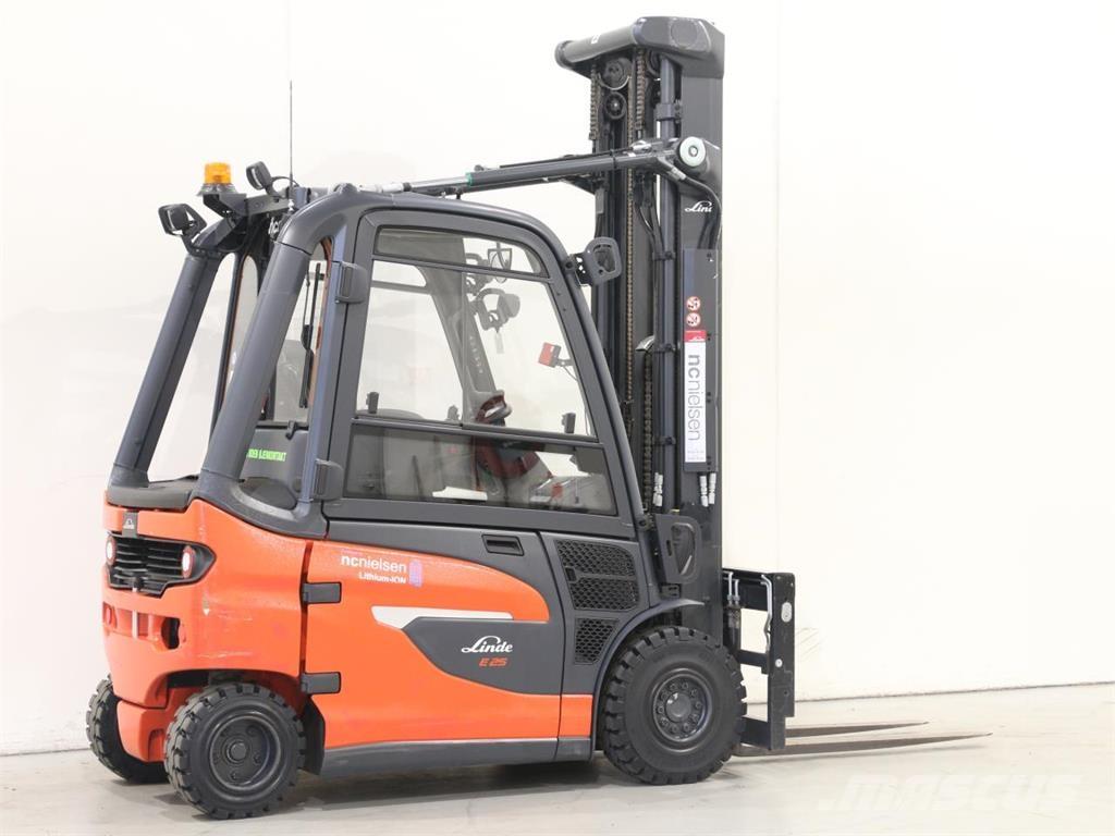 Linde E25/1252-01 Електронавантажувачі