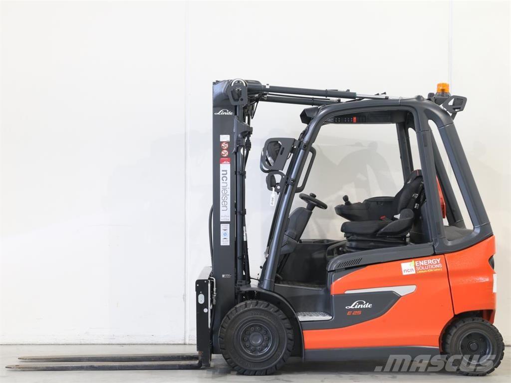 Linde E25/1252-01 Електронавантажувачі