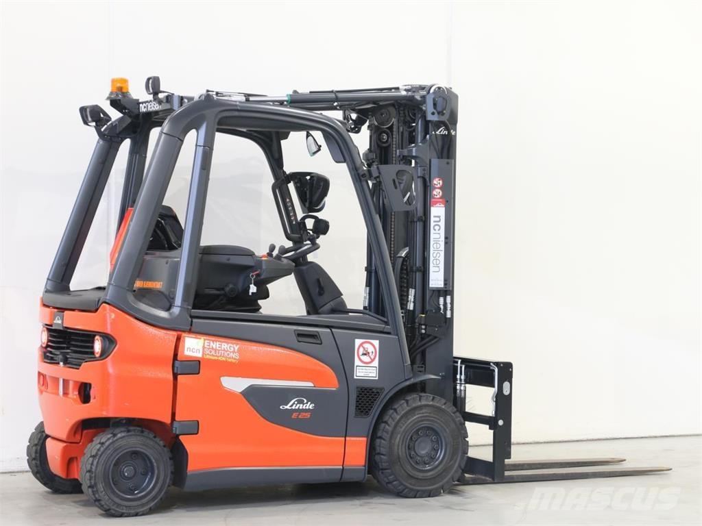 Linde E25/1252-01 Електронавантажувачі