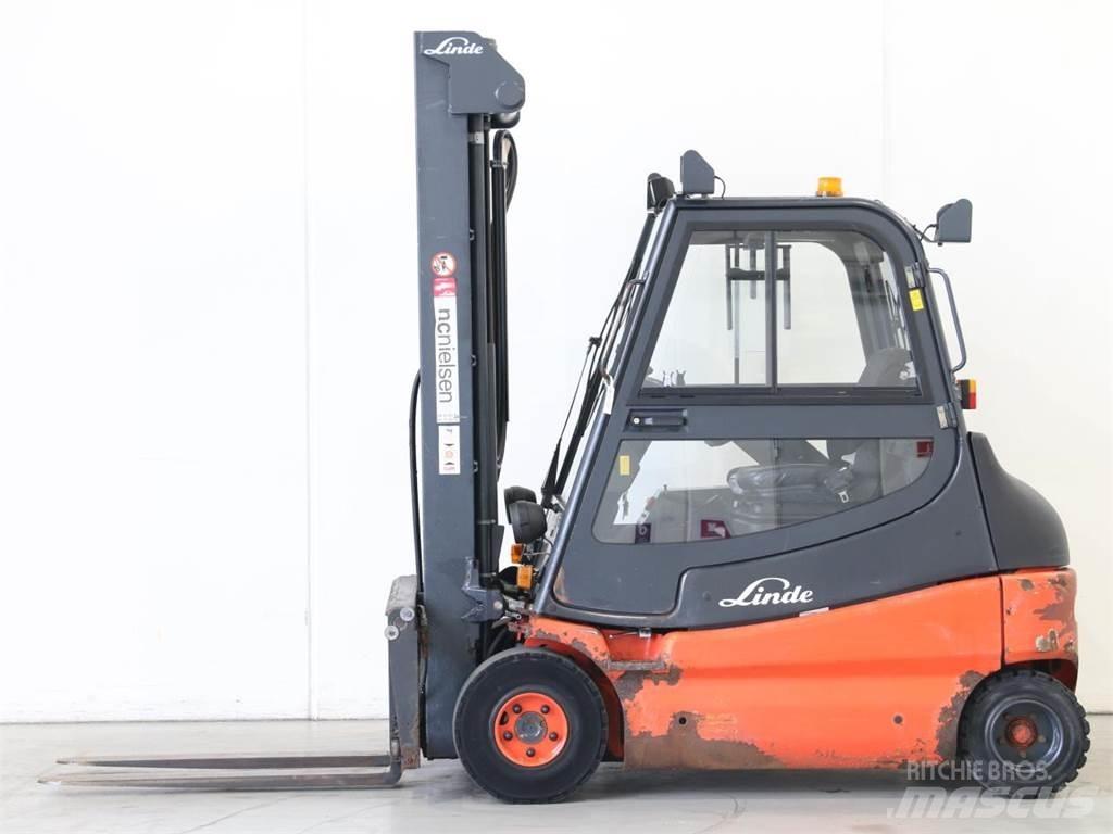 Linde E25/336-03 Електронавантажувачі