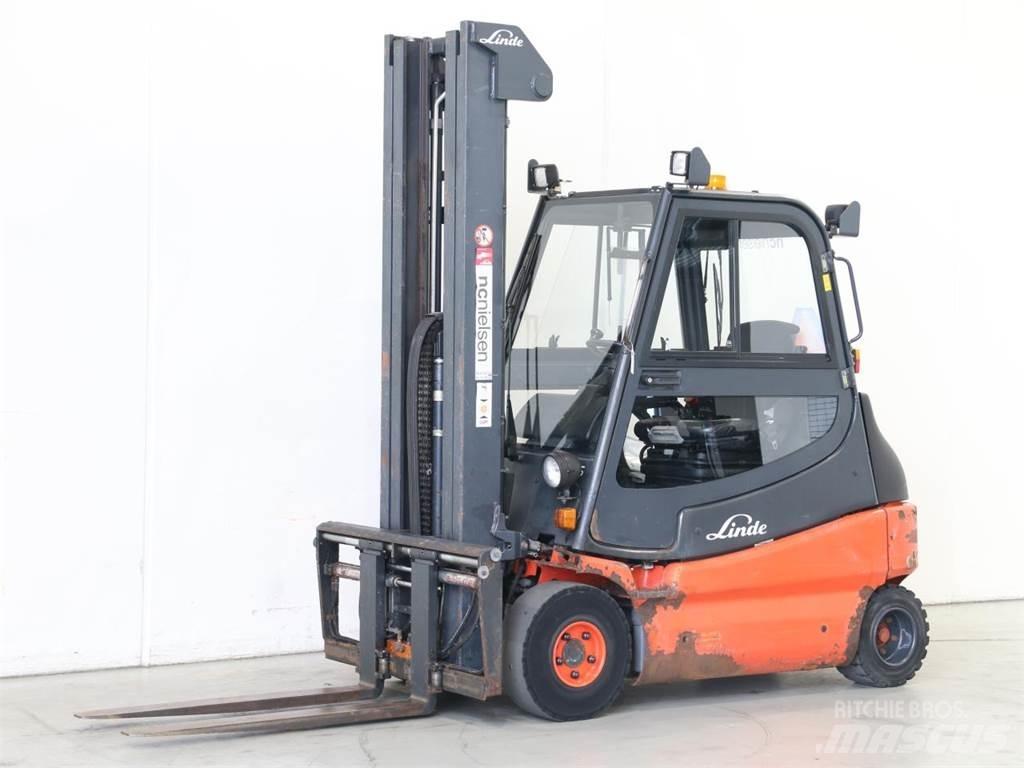 Linde E25/336-03 Електронавантажувачі