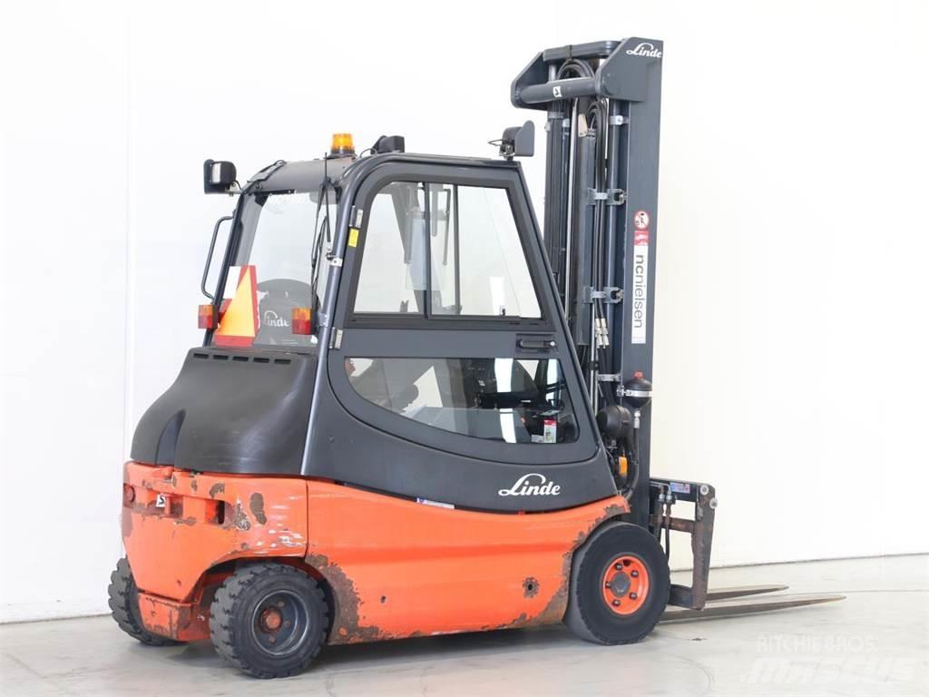Linde E25/336-03 Електронавантажувачі