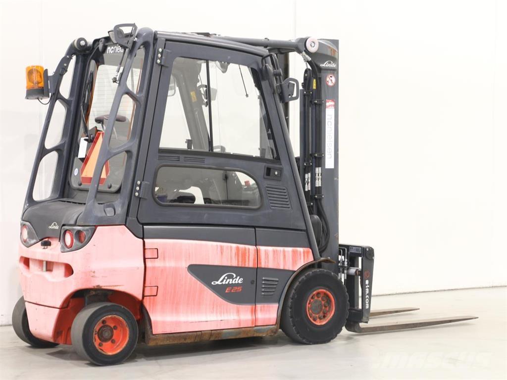 Linde E25/387 Електронавантажувачі