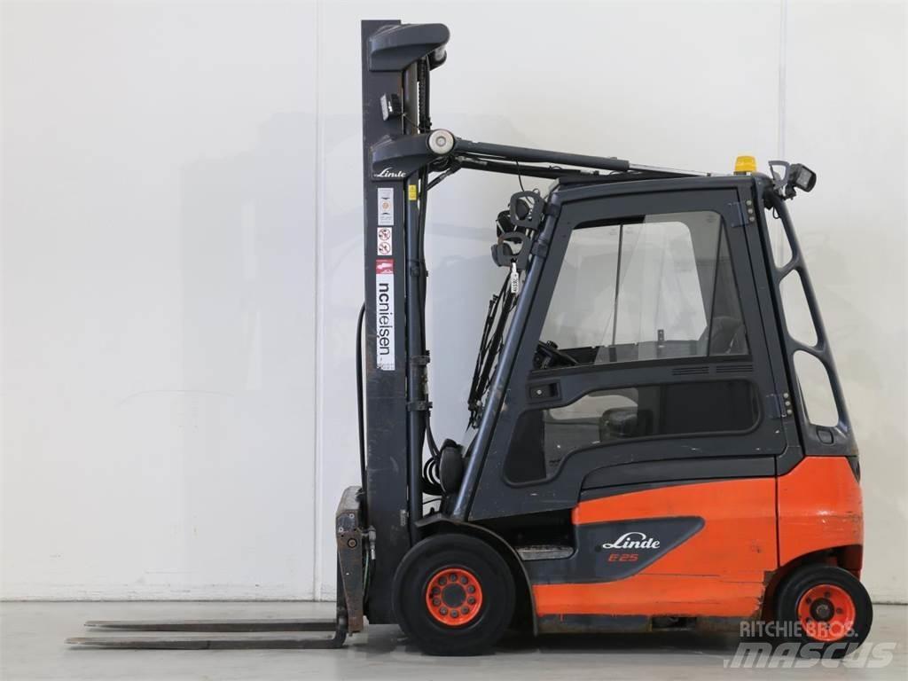 Linde E25/387-01 Електронавантажувачі