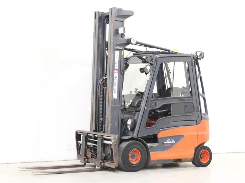 Linde E25/387-01 Електронавантажувачі
