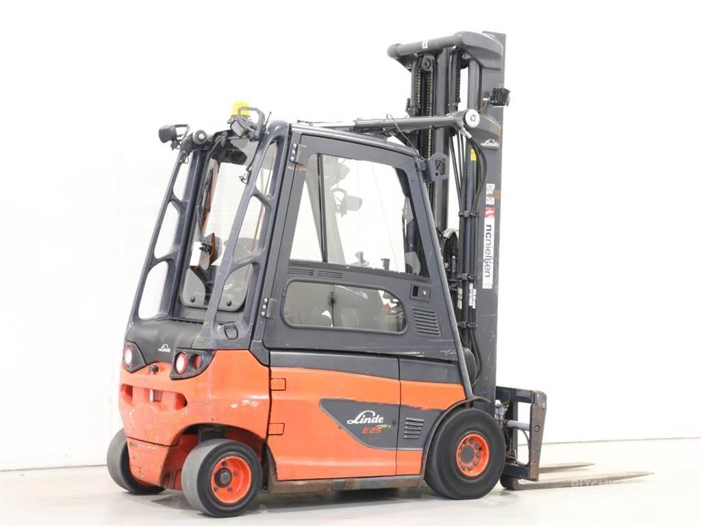 Linde E25/387-01 Електронавантажувачі