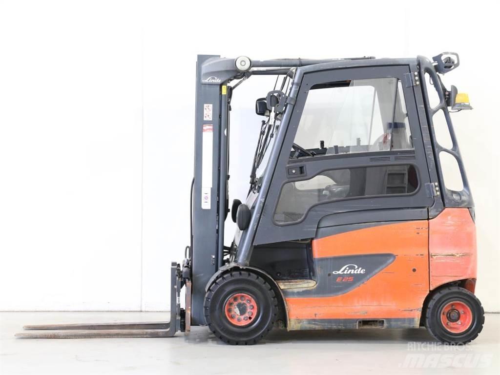 Linde E25/600H/387 Електронавантажувачі