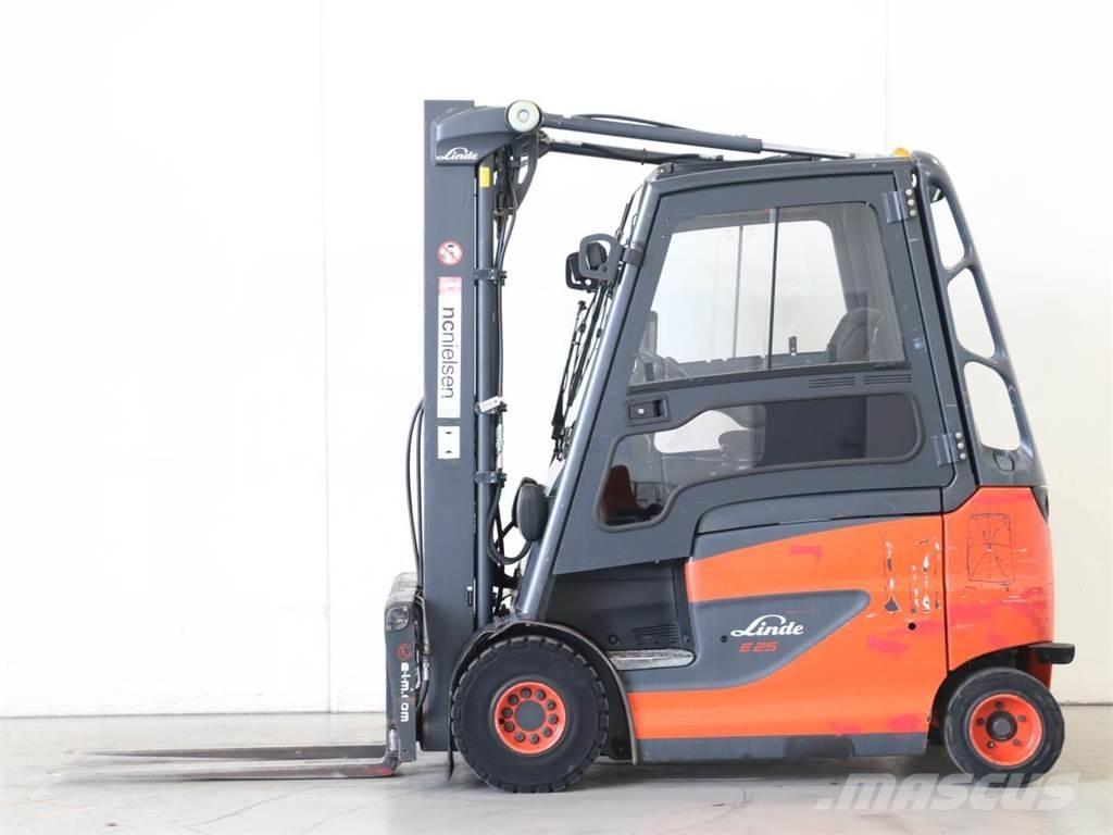 Linde E25/600H/387 Електронавантажувачі