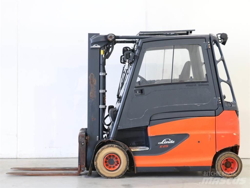 Linde E25/600HL/387 Електронавантажувачі