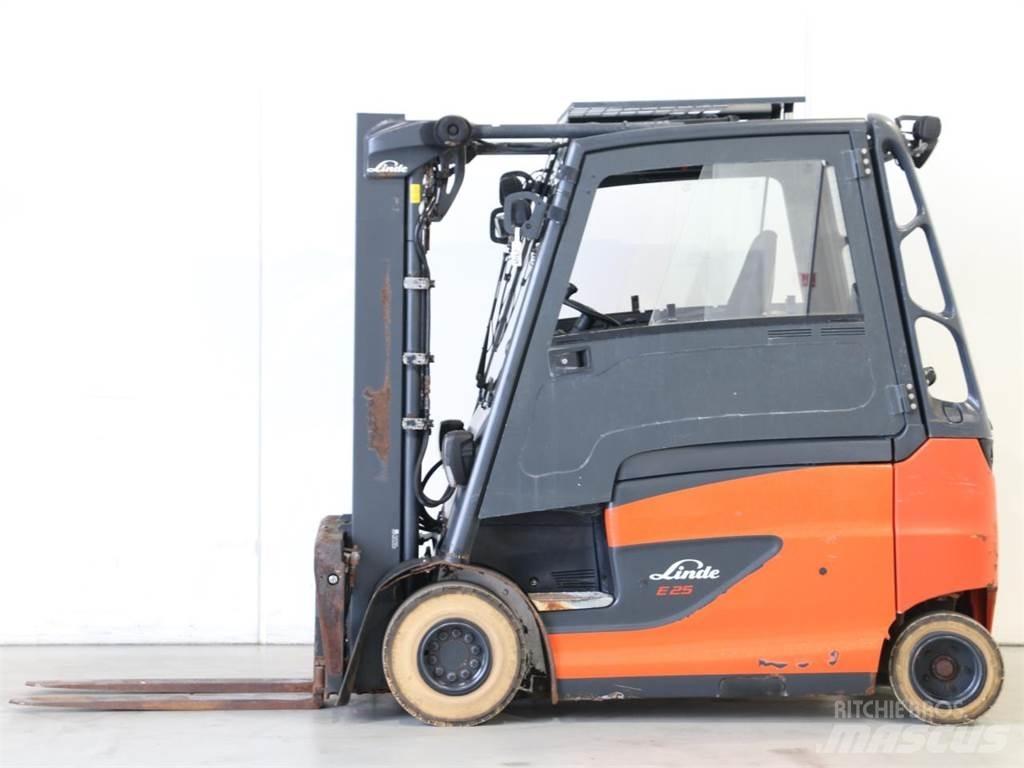 Linde E25/600HL/387 Електронавантажувачі