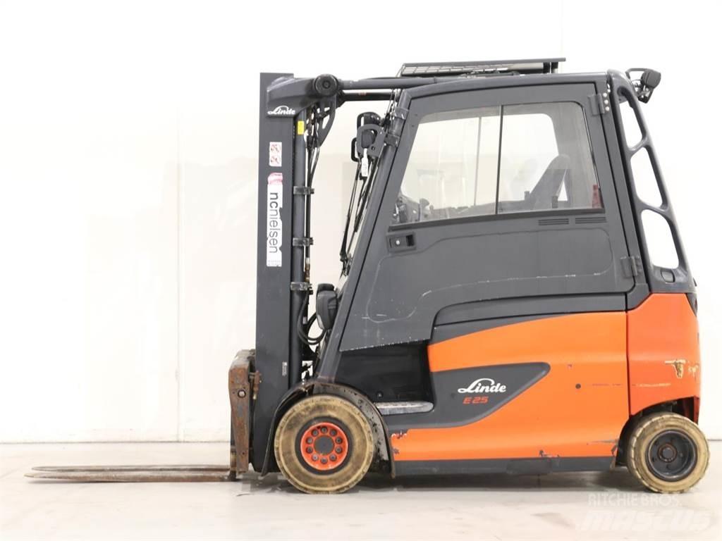 Linde E25/600HL/387 Електронавантажувачі