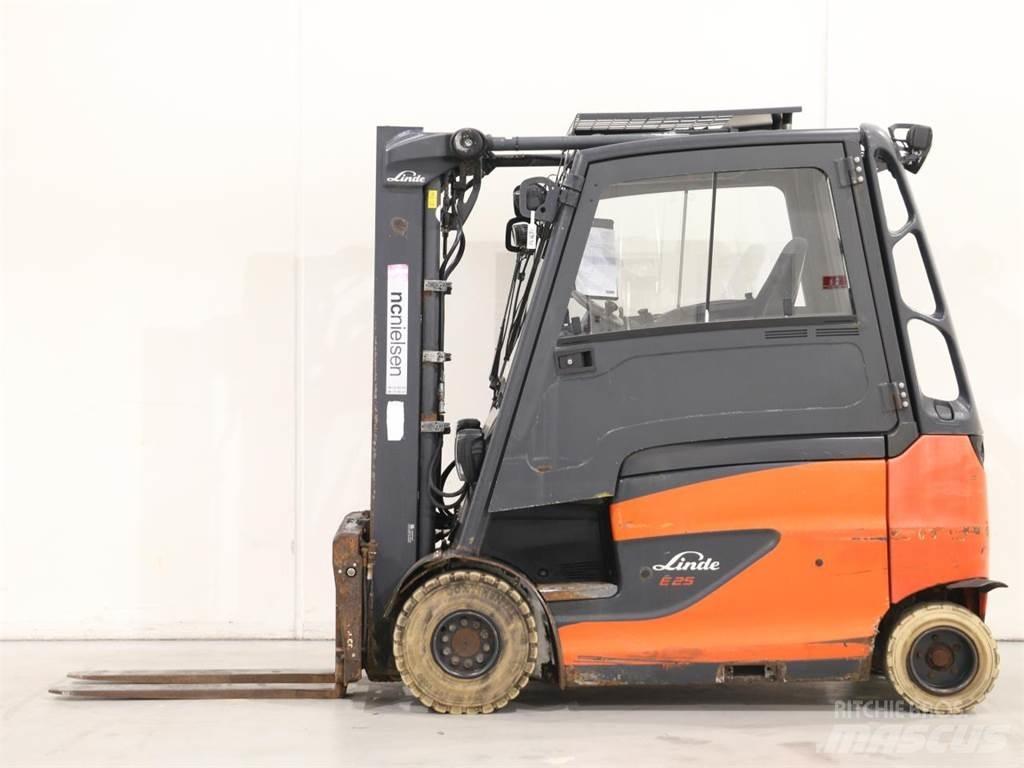 Linde E25/600HL/387 Електронавантажувачі