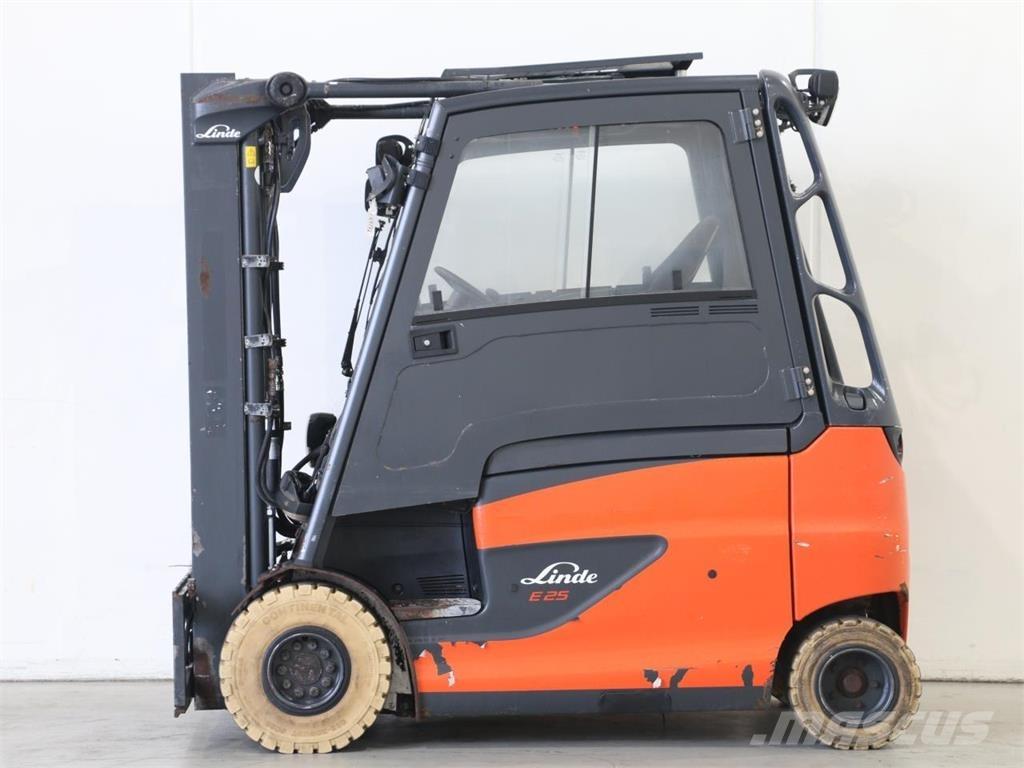 Linde E25/600HL/387 Електронавантажувачі
