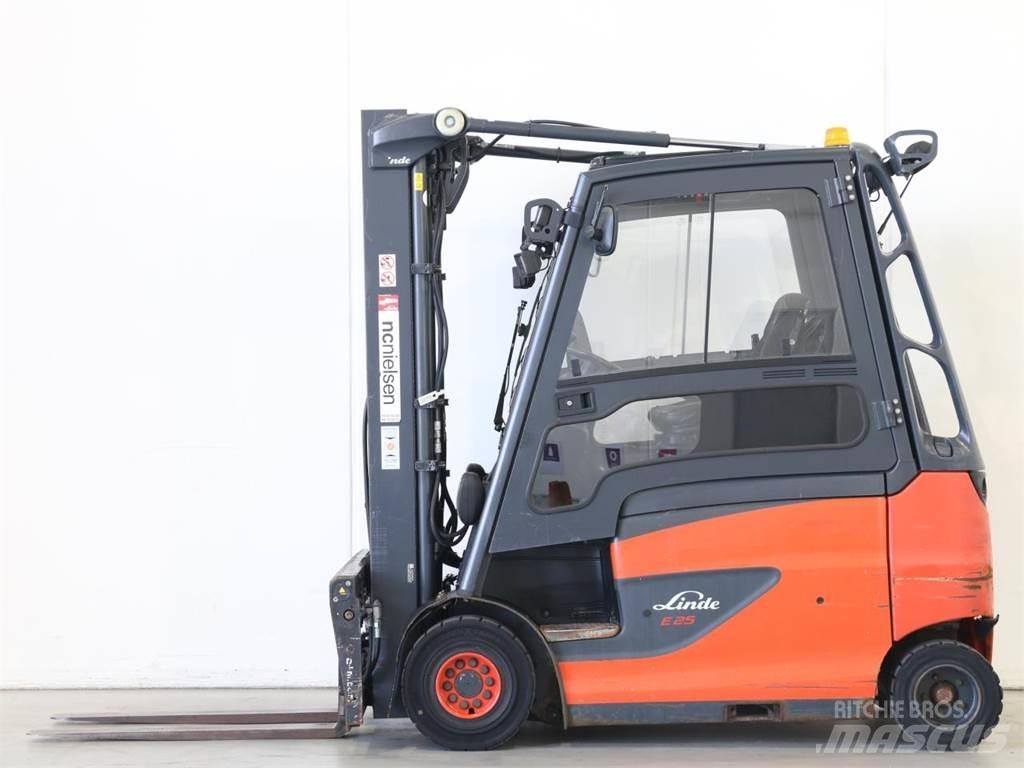 Linde E25/600HL/387 Електронавантажувачі