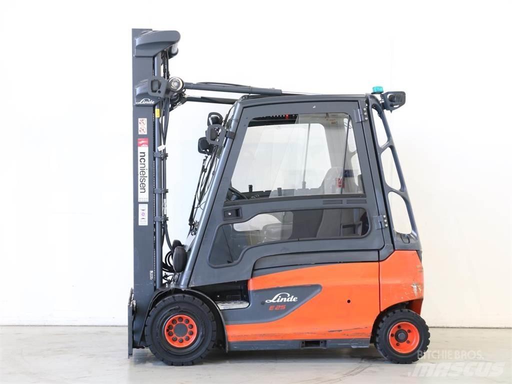 Linde E25L/387 Електронавантажувачі