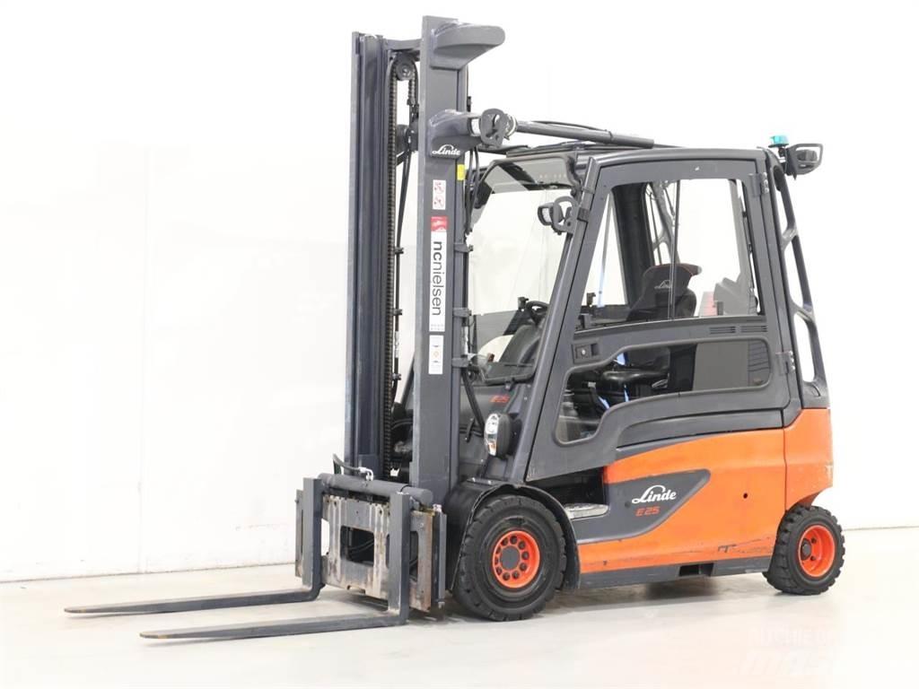 Linde E25L/387 Електронавантажувачі