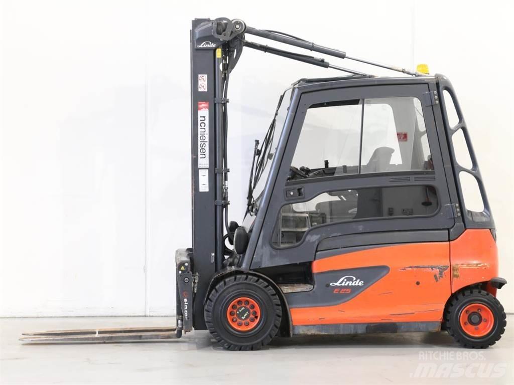 Linde E25L/387 Електронавантажувачі