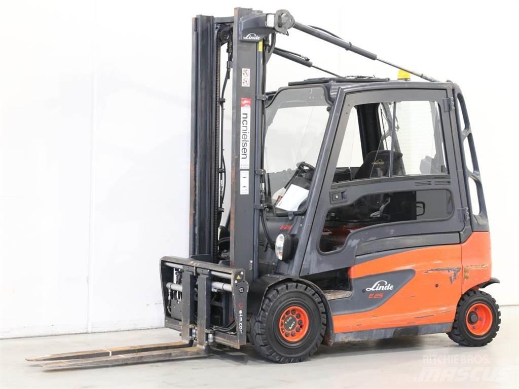 Linde E25L/387 Електронавантажувачі