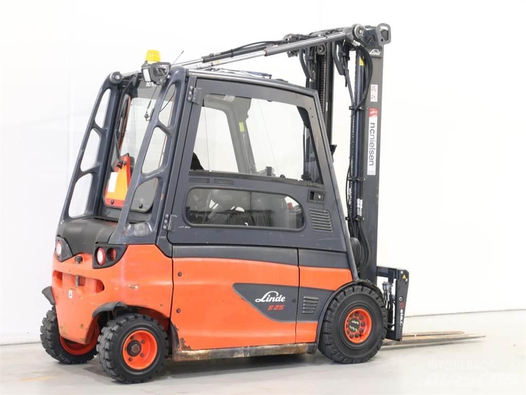 Linde E25L/387 Електронавантажувачі