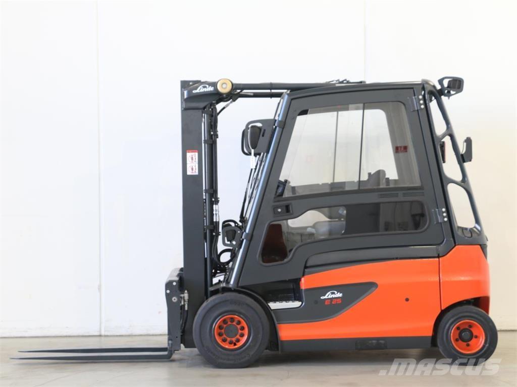 Linde E25L/387 Електронавантажувачі