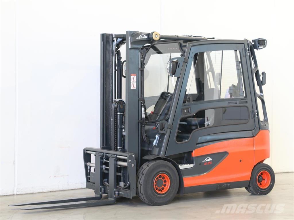 Linde E25L/387 Електронавантажувачі