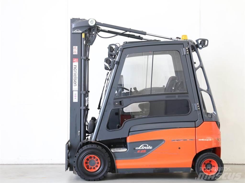 Linde E25L/387 Електронавантажувачі