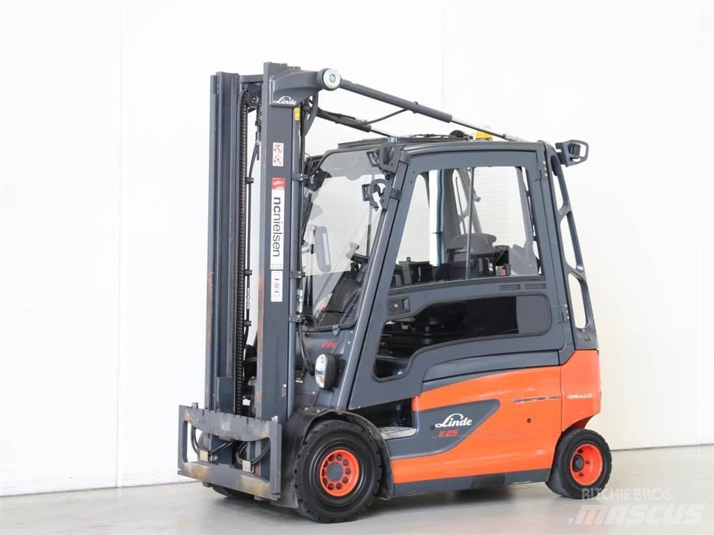 Linde E25L/387 Електронавантажувачі