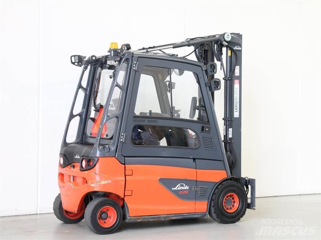 Linde E25L/387 Електронавантажувачі