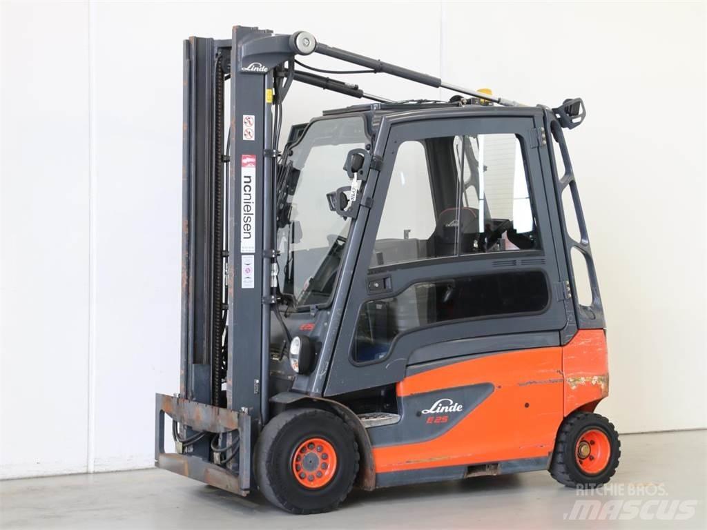 Linde E25L/387 Електронавантажувачі
