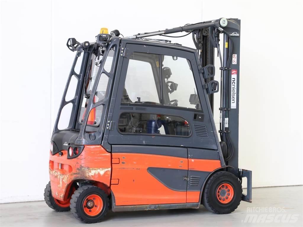 Linde E25L/387 Електронавантажувачі