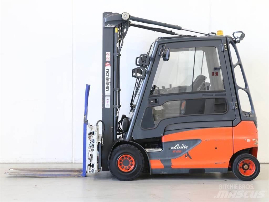 Linde E25L/387 Електронавантажувачі