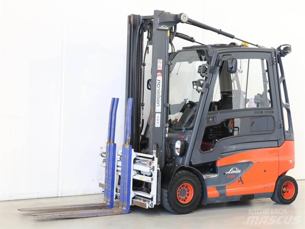 Linde E25L/387 Електронавантажувачі