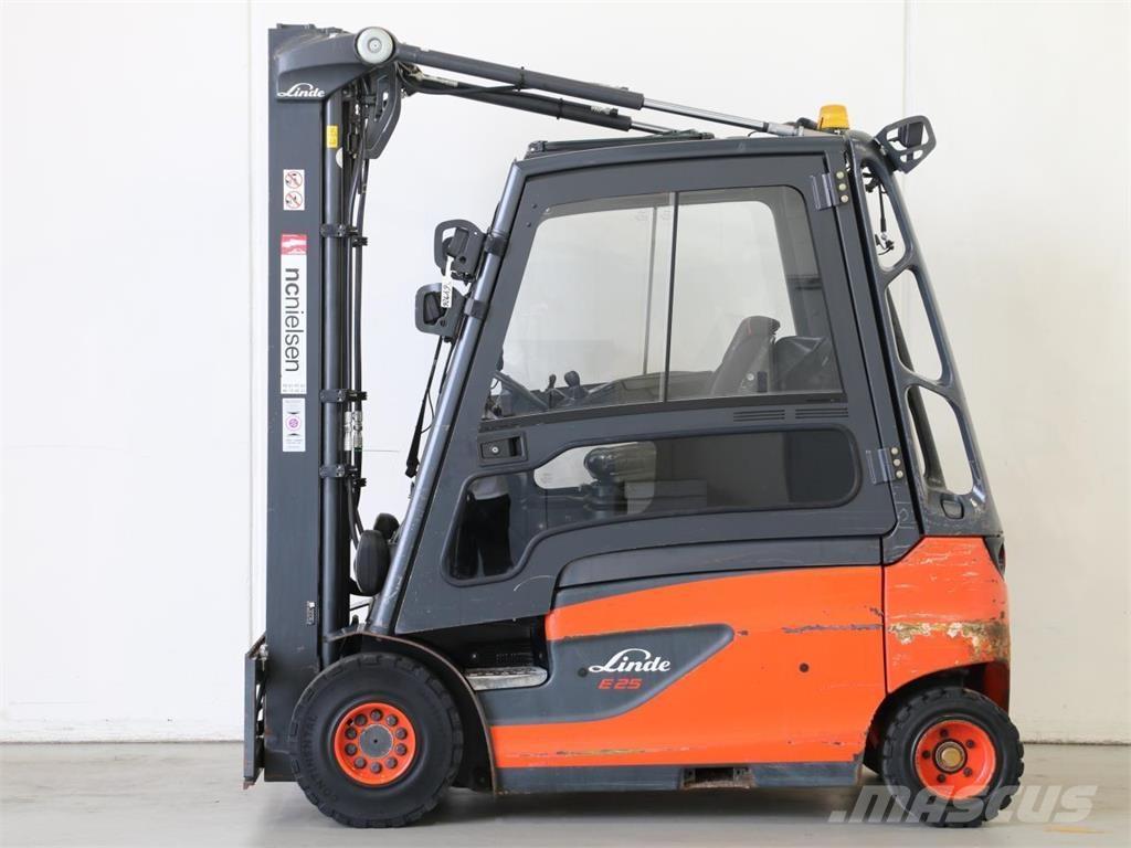 Linde E25L/387 Електронавантажувачі