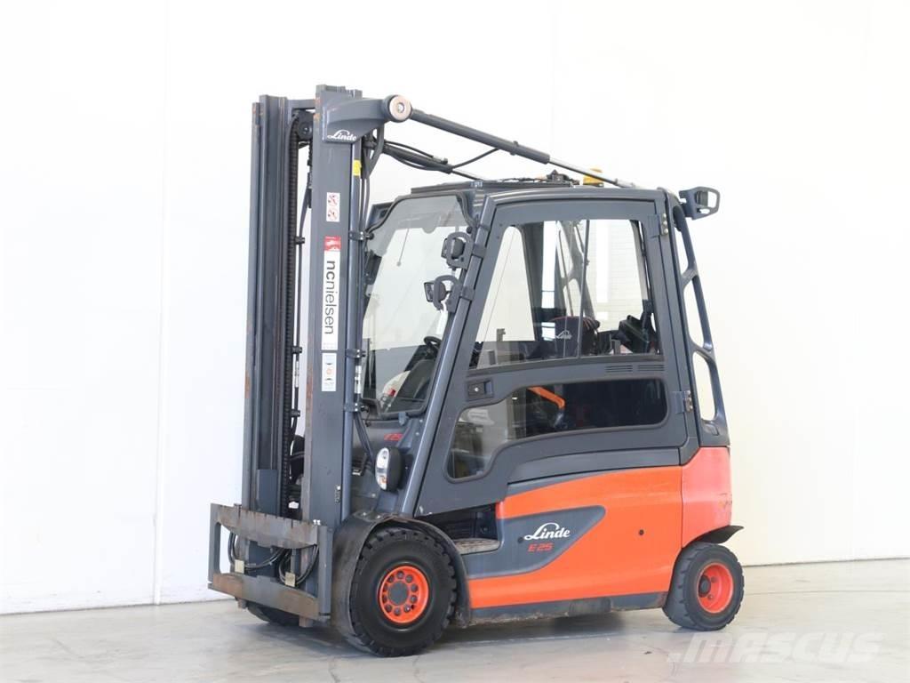 Linde E25L/387 Електронавантажувачі