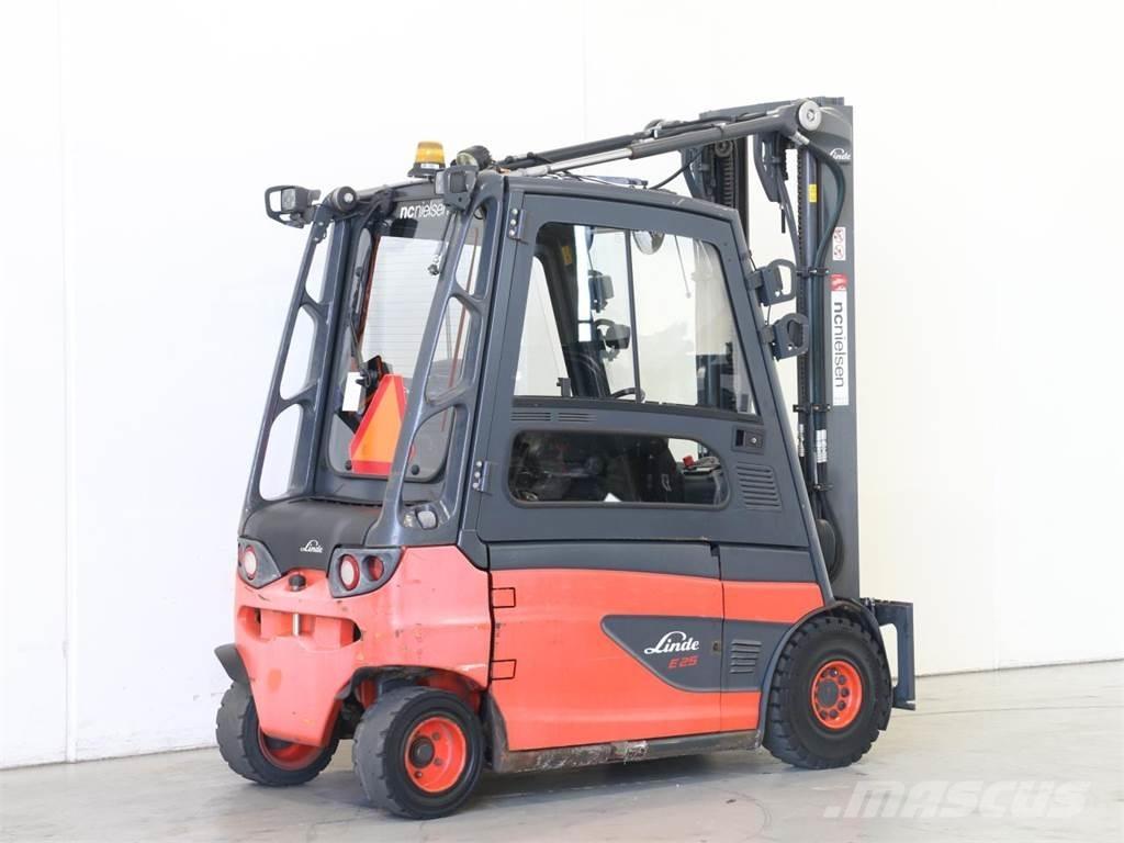 Linde E25L/387 Електронавантажувачі