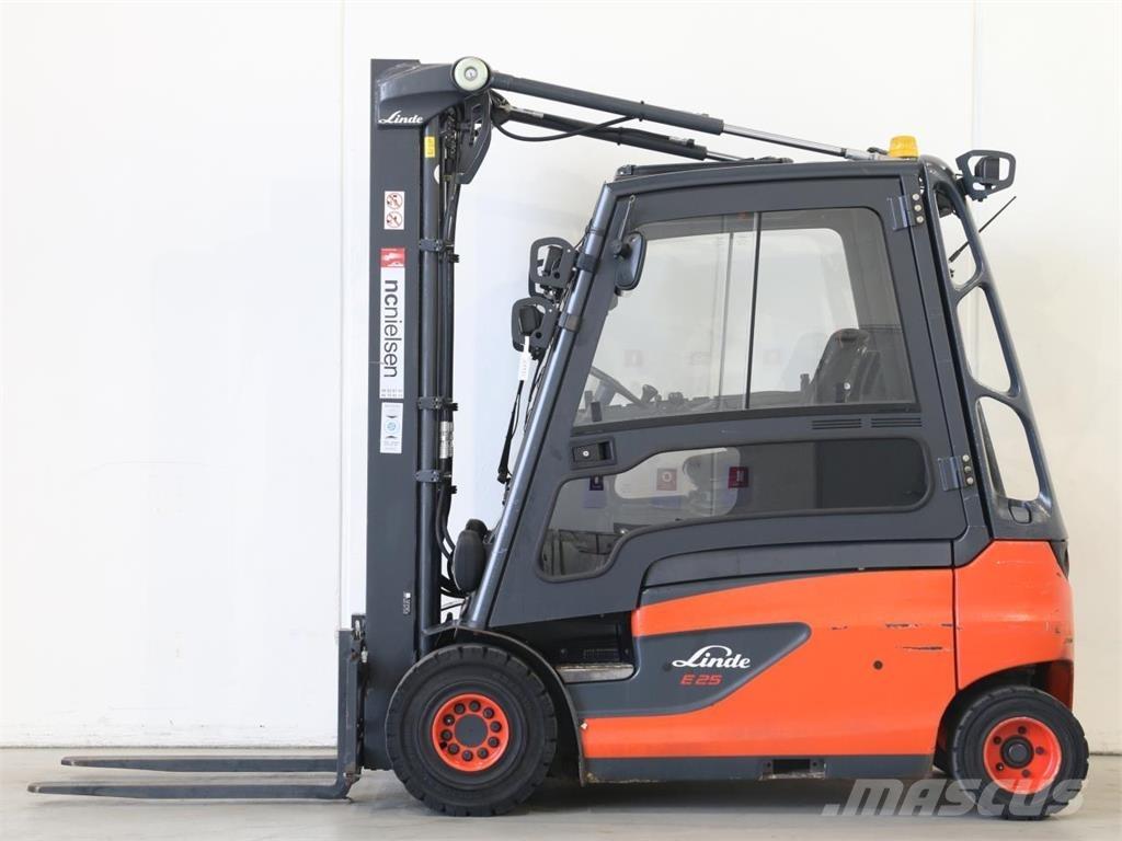 Linde E25L/387 Електронавантажувачі