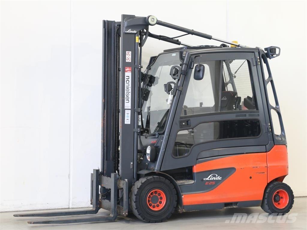 Linde E25L/387 Електронавантажувачі