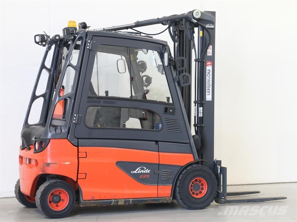Linde E25L/387 Електронавантажувачі