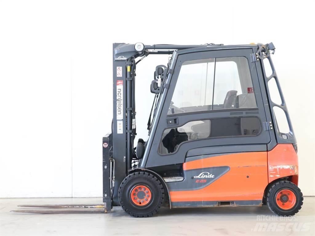 Linde E25L/387 Електронавантажувачі