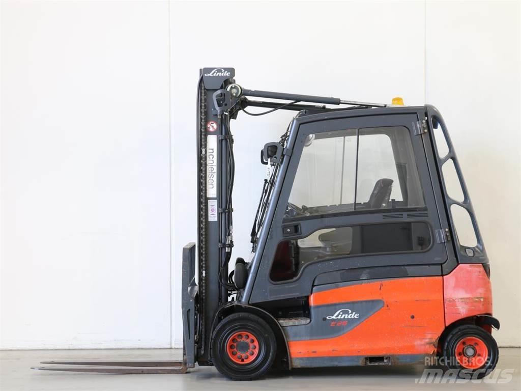 Linde E25L/387 Електронавантажувачі