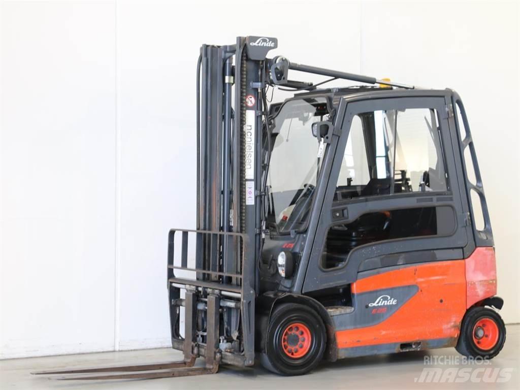 Linde E25L/387 Електронавантажувачі