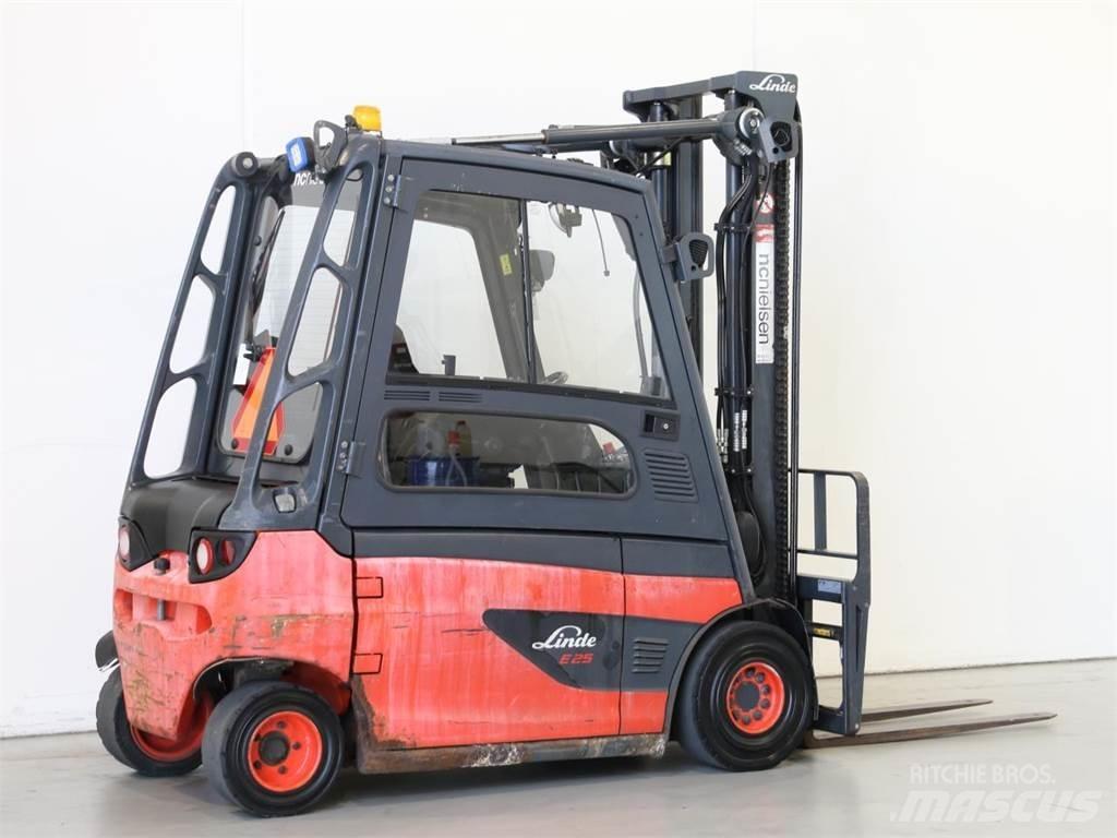 Linde E25L/387 Електронавантажувачі