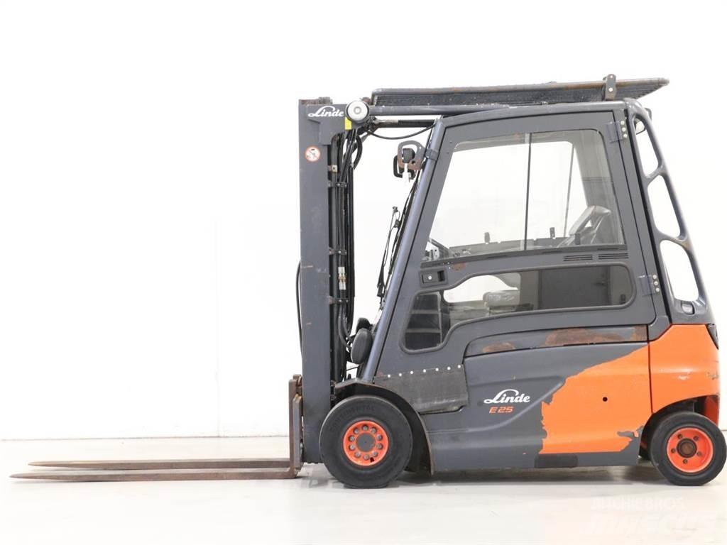Linde E25L/387 Електронавантажувачі