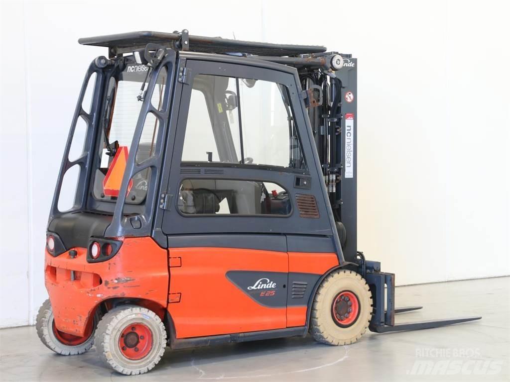 Linde E25L/387 Електронавантажувачі