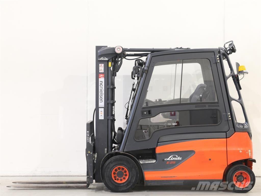 Linde E25L/387 Електронавантажувачі