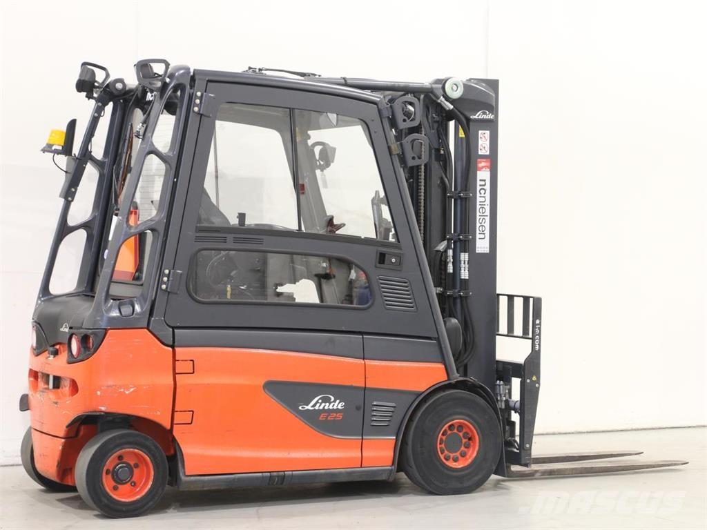 Linde E25L/387 Електронавантажувачі