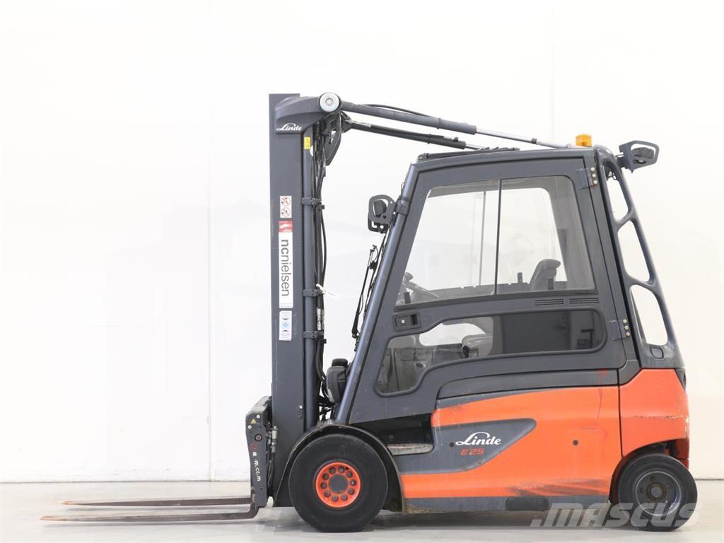 Linde E25L/387 Електронавантажувачі