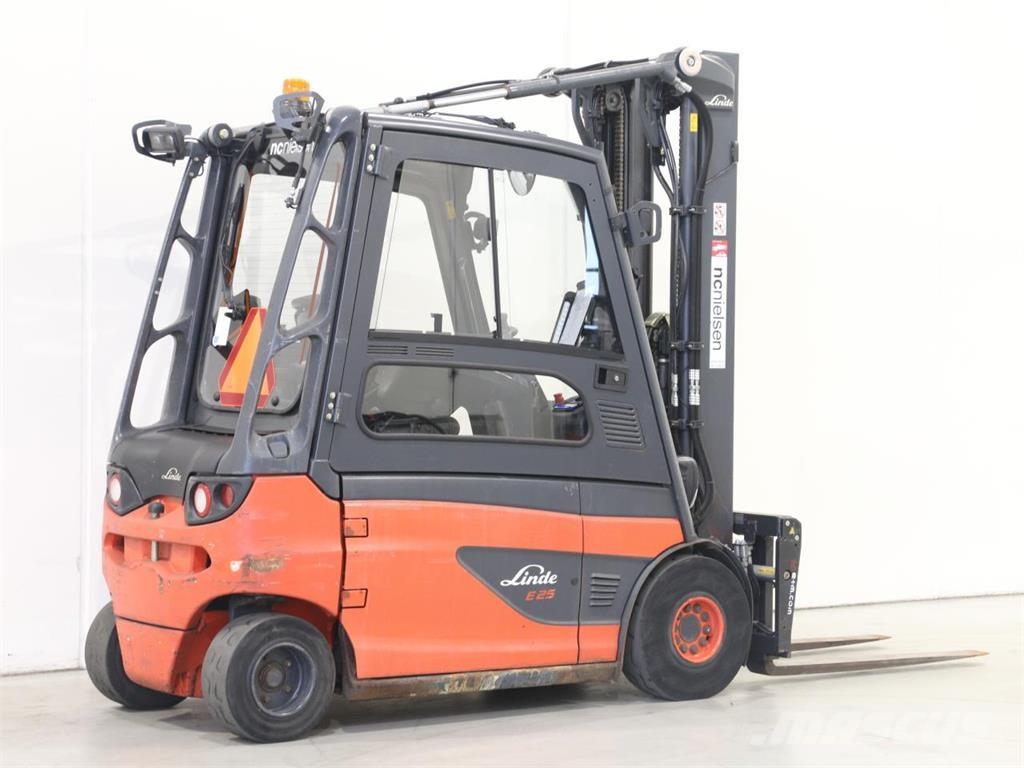Linde E25L/387 Електронавантажувачі