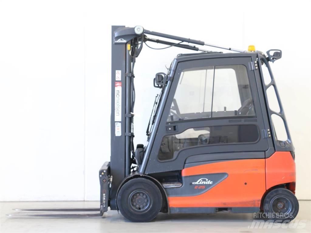 Linde E25L/387 Електронавантажувачі